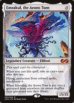 Emrakul, the Aeons Torn (UMA-004) - mythic - Foil
