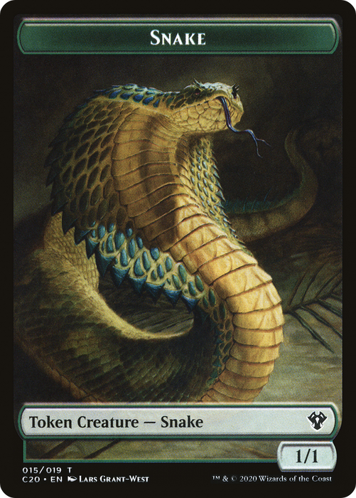 Snake (TC20-015) - common