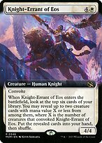 Knight-Errant of Eos (MOM-346) - rare: (Extended Art)