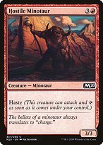 Hostile Minotaur (M20-331) - common