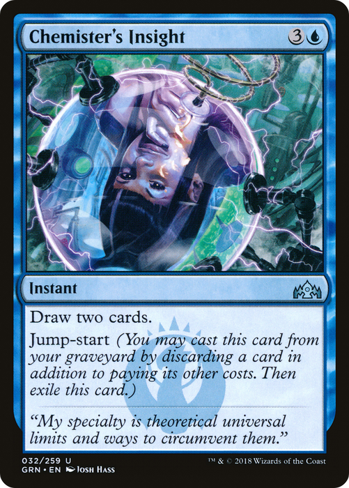 Chemister's Insight (GRN-032) - uncommon