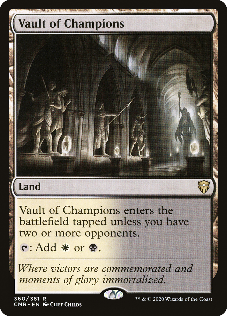 Vault of Champions (CMR-360) - rare