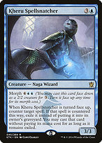 Kheru Spellsnatcher (KTK-045) - rare - Foil
