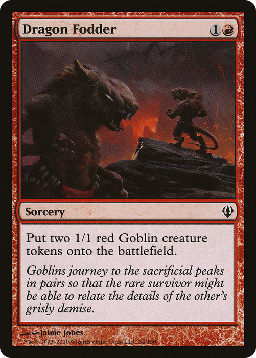 Dragon Fodder (ARC-034) - common