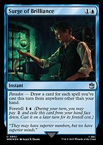 Surge of Brilliance (WHO-662) - uncommon - Foil