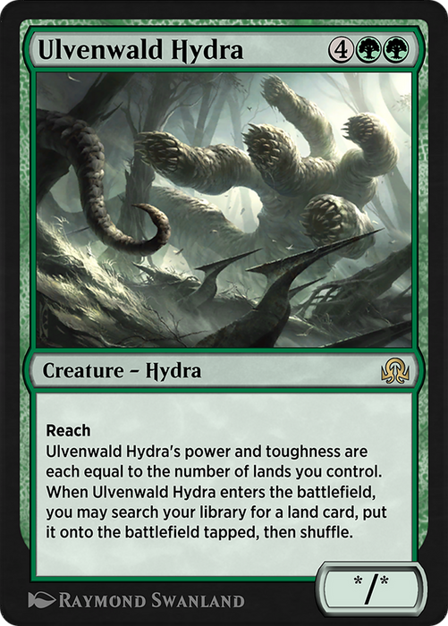 Ulvenwald Hydra (SIR-222) - rare
