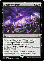 Decree of Pain (PZ1-043) - rare