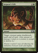 Serpent's Gift (M13-190) - common - Foil