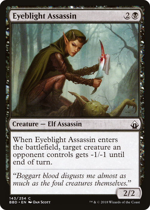 Eyeblight Assassin (BBD-143) - common - Foil