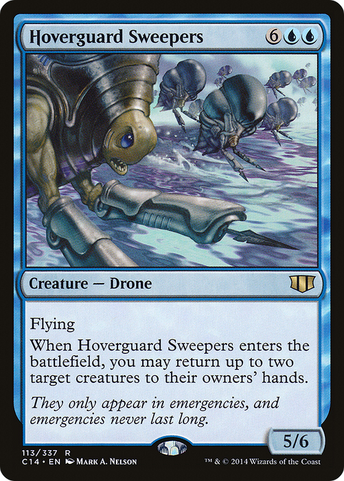 Hoverguard Sweepers (C14-113) - rare