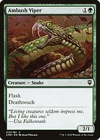 Ambush Viper (CMR-213) - common - Foil