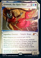 Anowon, the Ruin Thief (SLD-1568★) - mythic: (Showcase) - Foil