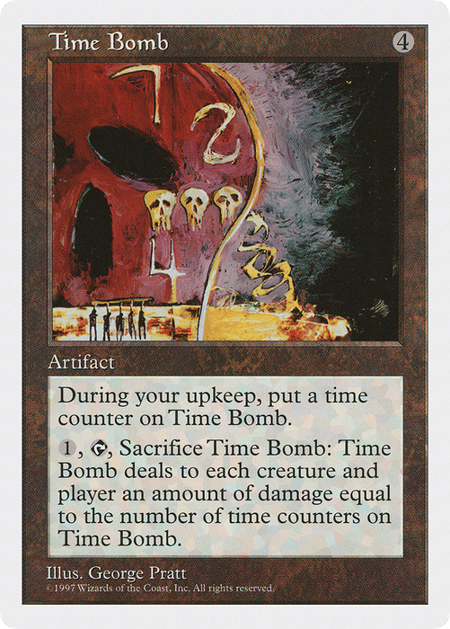 Time Bomb (5ED-404) - rare