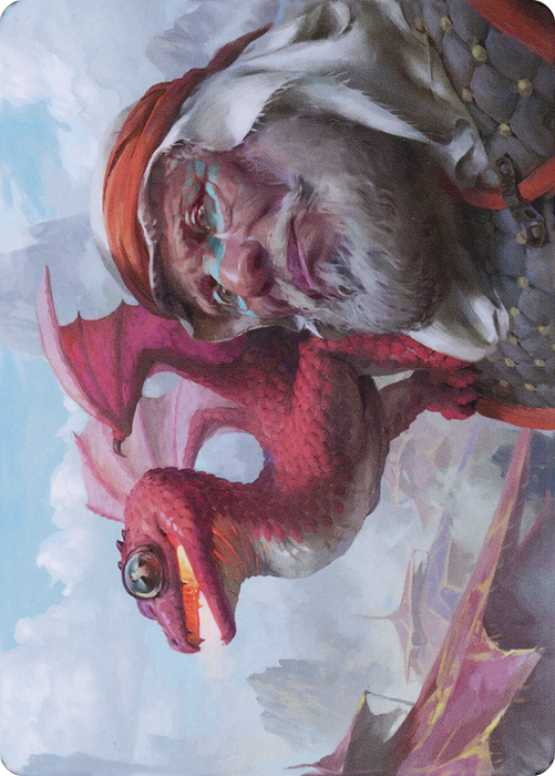 Dragon Whelp // Dragon Whelp (ADMU-029) - common (Borderless)