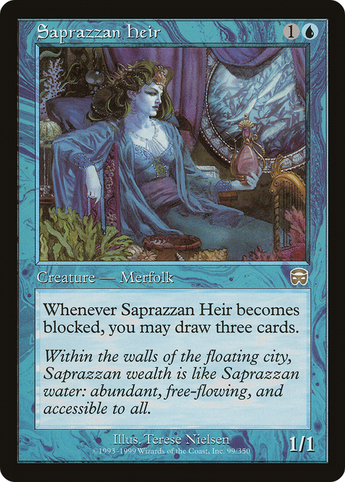 Saprazzan Heir (MMQ-099) - rare - Foil