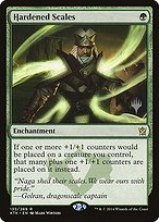 Hardened Scales (PPIKO-133P) - rare - Foil