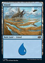 Island (J25-086) - common