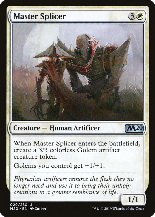 Master Splicer (M20-029) - uncommon - Foil