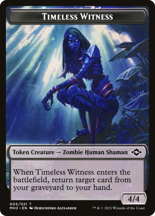 Timeless Witness (MH2-005) - common - Foil