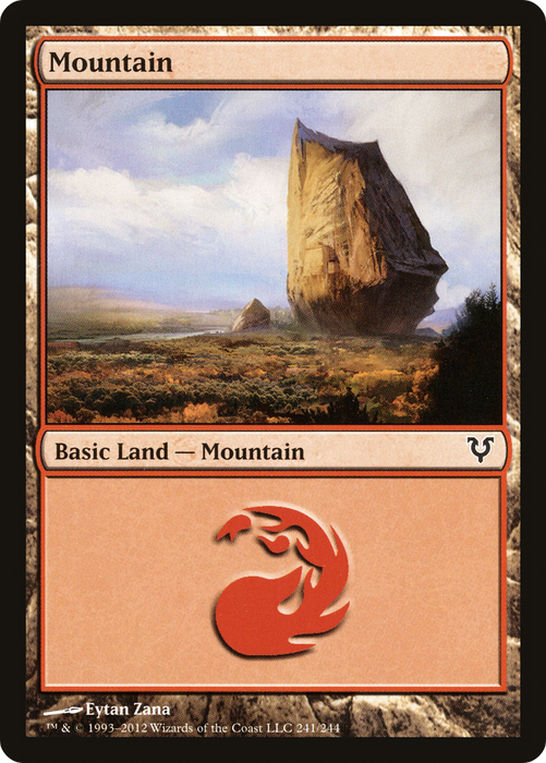 Mountain (AVR-241) - common - Foil