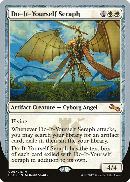 Do-It-Yourself Seraph (UST-006) - mythic