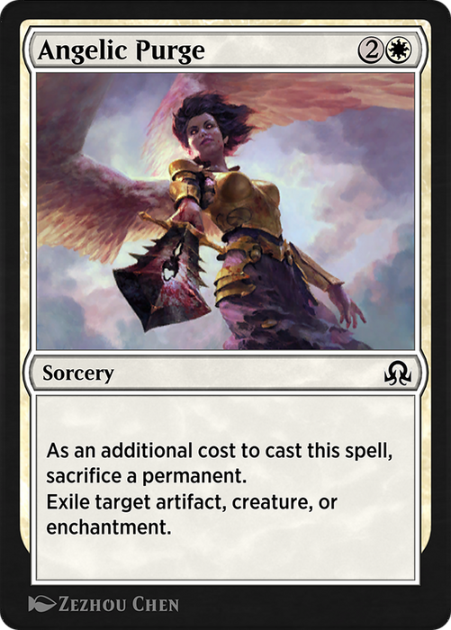 Angelic Purge (SIR-011) - common