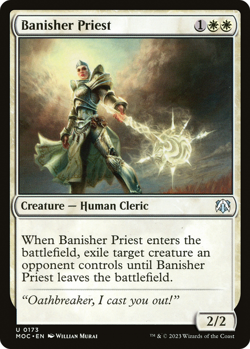 Banisher Priest (MOC-173) - uncommon