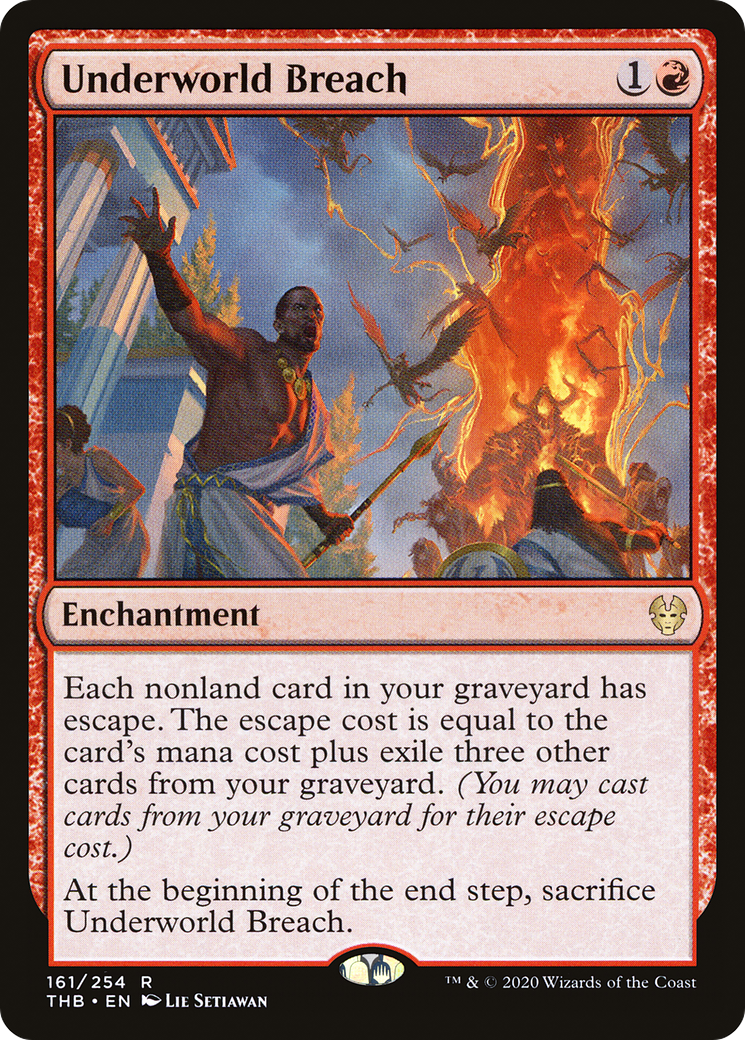 Underworld Breach (THB-161) - rare - Foil