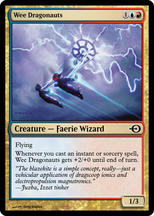 Wee Dragonauts (PRM-35174) - common - Foil