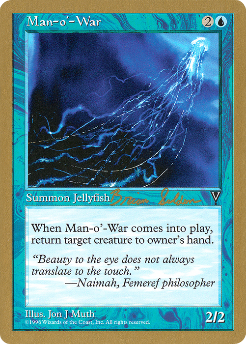 Man-o'-War (WCD-BS37) - common