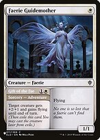 Faerie Guidemother // Gift of the Fae (LIST-ELD-11) - common