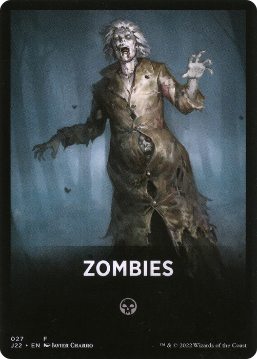 Zombies (FJ22-027) - common