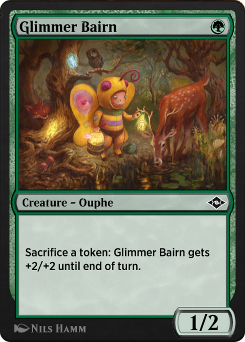 Glimmer Bairn (J21-576) - common