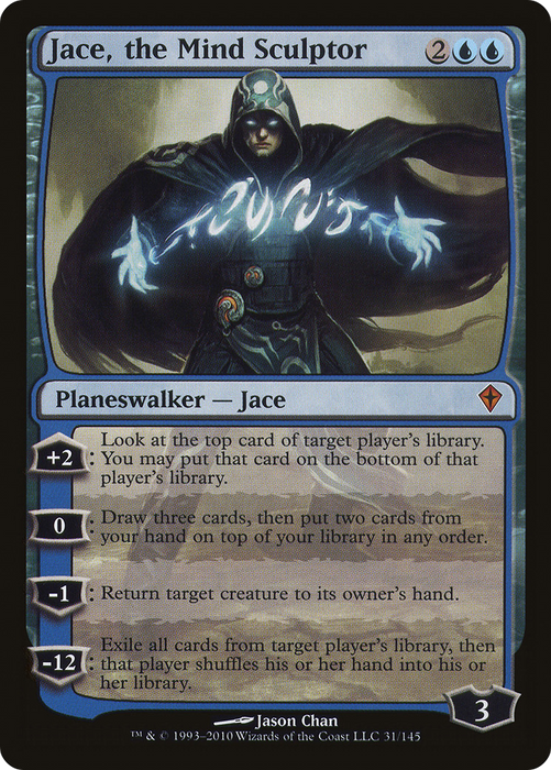 Jace, the Mind Sculptor (WWK-031) - mythic