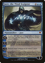 Jace, the Mind Sculptor (WWK-031) - mythic - Foil