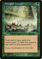 Divergent Growth (SCG-116) - common