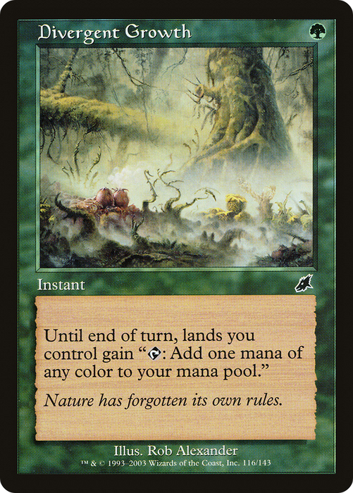 Divergent Growth (SCG-116) - common