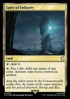 Spire of Industry (PIP-821) - rare - Foil