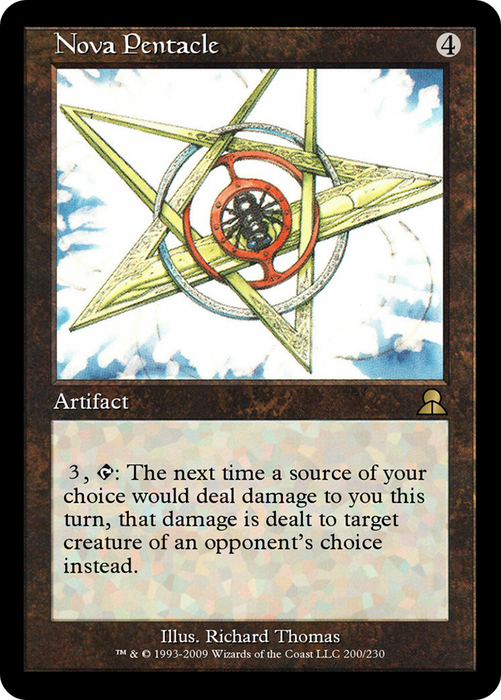 Nova Pentacle (ME3-200) - rare - Foil