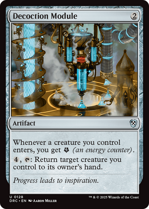 Decoction Module (DRC-128) - uncommon - Foil