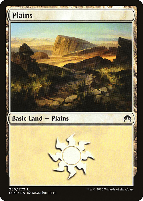Plains (ORI-255) - common