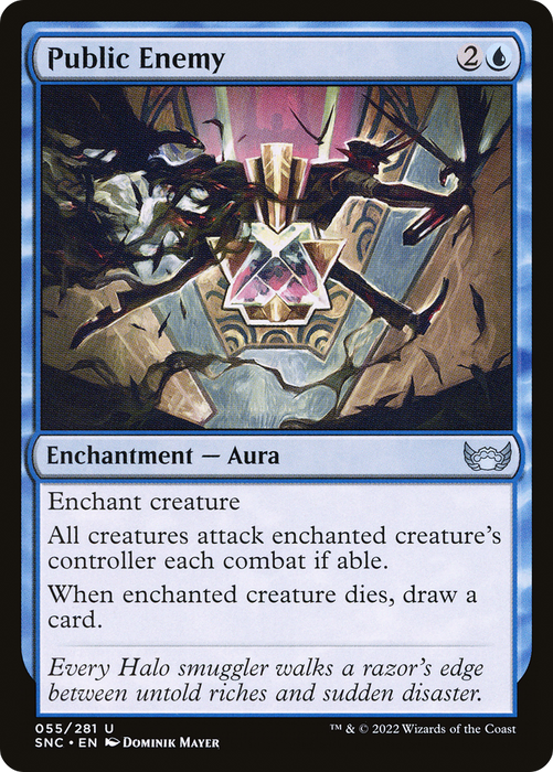 Public Enemy (SNC-055) - uncommon - Foil
