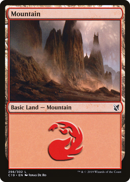Mountain (C19-298) - common