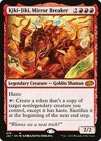 Kiki-Jiki, Mirror Breaker (J22-079) - mythic