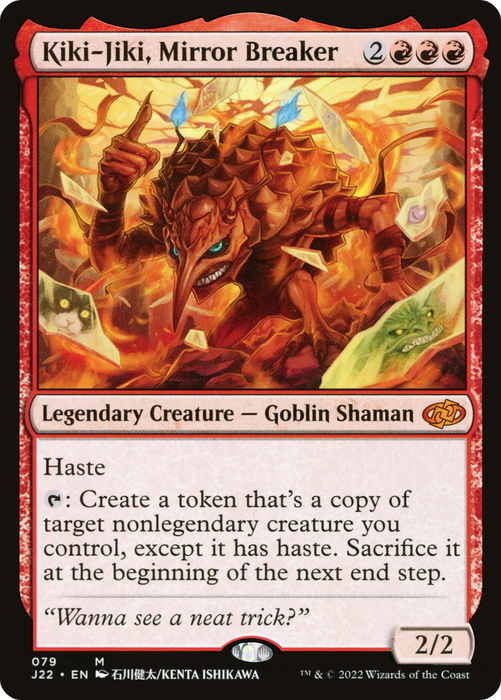 Kiki-Jiki, Mirror Breaker (J22-079) - mythic