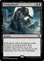 Living Death (VMA-126) - rare - Foil