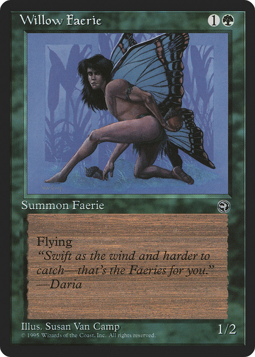 Willow Faerie (HML-99B) - common