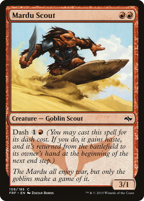 Mardu Scout (FRF-108) - common