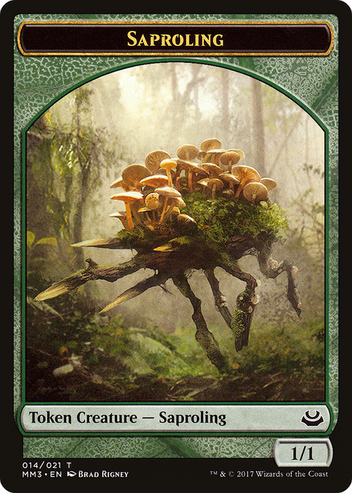 Saproling (MM3-014) - common