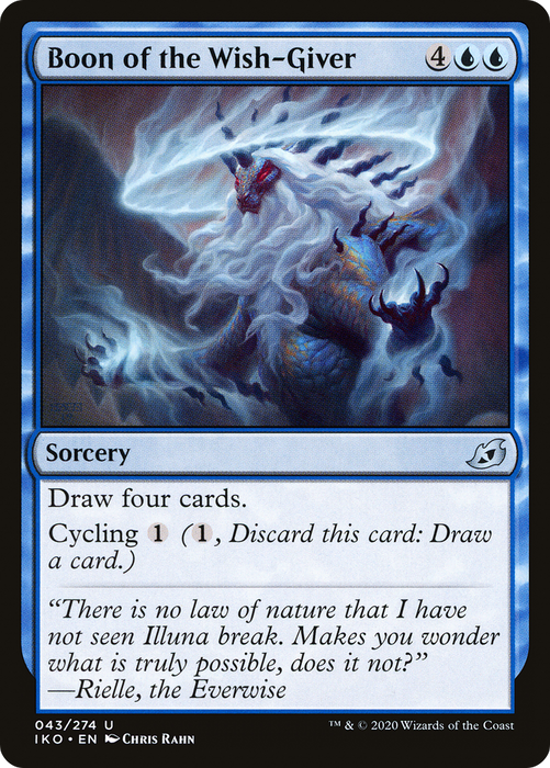 Boon of the Wish-Giver (IKO-043) - uncommon